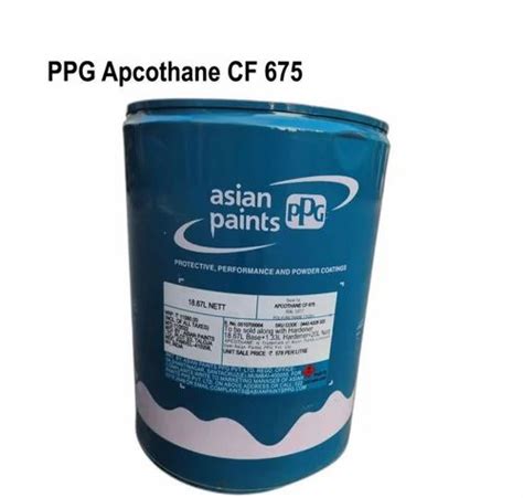 Asian Paints Ppg Apcothane Cf 675 Protective Coating For Industrial