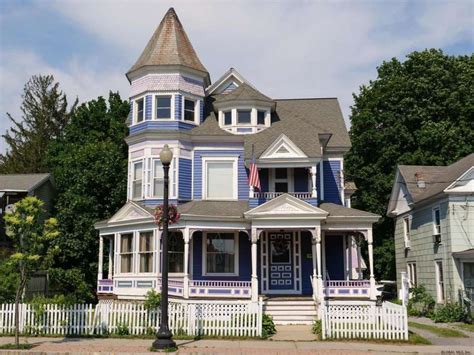 C 1880 Queen Anne In Fort Edward Ny Old House Dreams