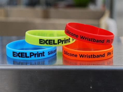 Fast production and get 100 to 200 free. Customised Silicone & Rubber Wristbands | 100% Australian ...