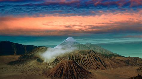 3840x2160 Volcano Landscape Clouds Scenic 8k 4k Hd 4k Wallpapers