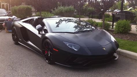 You have an opportunity to rent lamborghini aventador matte for 24 hours or several days. Matte Black Lamborghini Aventador S Roadster - QP Euro ...