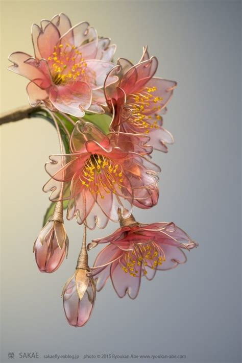 Discover the joy of resin. Delicate Resin Flowers Bloom with Unusual Technique | Make: