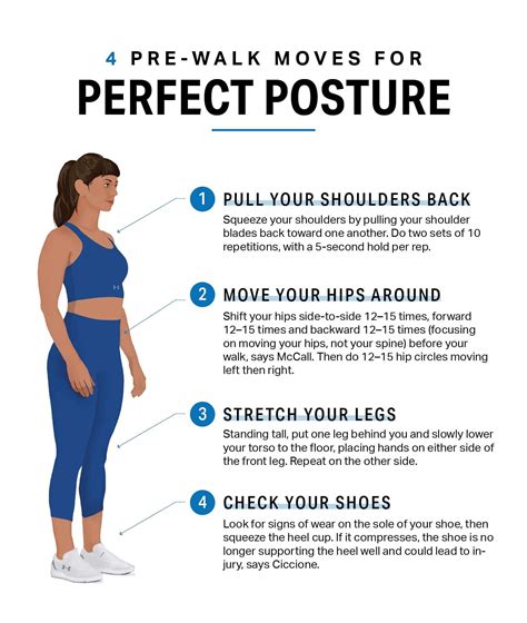 4 posture checks to do before every walk walking myfitnesspal