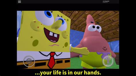 The Spongebob Squarepants Movie Roblox Gameplay 2 Three Thousand