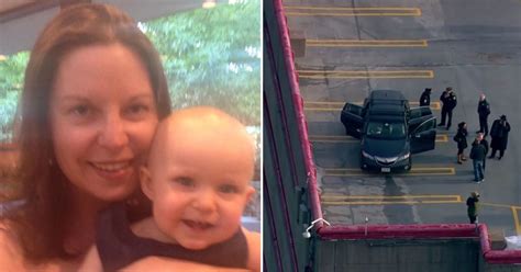 Mom Pushed Her Kids Off Parking Garage Roof Before Jumping