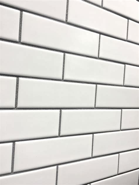 Buy 2x6 Matte Finish White Brick Ceramic Mosaic Tile Walls And Floors