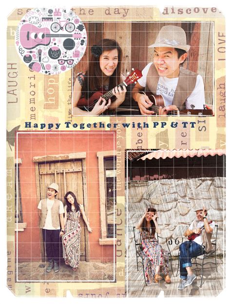 Sweet And Cute Couple Scrapbook