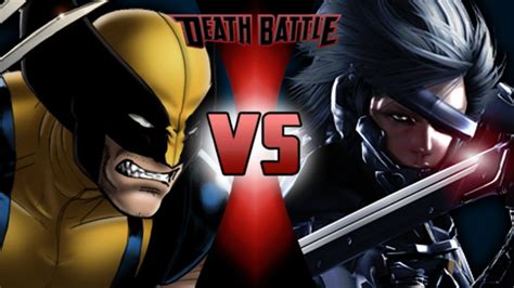 Death Battle Wolverine Vs Raiden By Mugen Senseistudios On Deviantart
