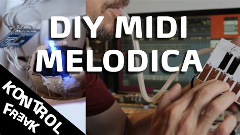 Kontrolfreak Diy Midi Melodica Youtube