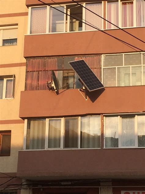 Panouri Solare Pe Balcon