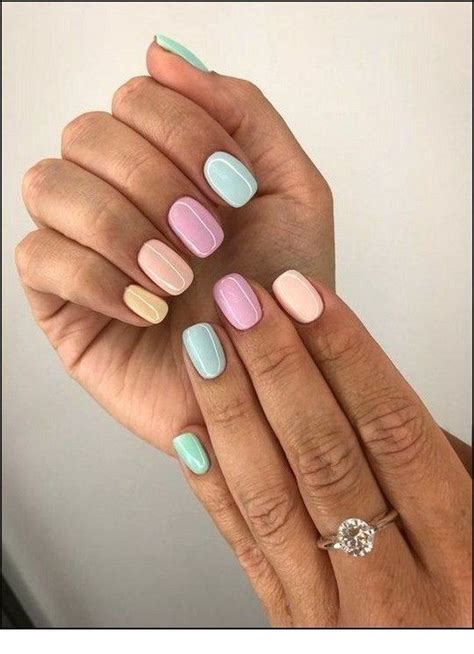 Wonderful Summer Nail Colors Of 2020 Alysa Queen