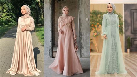 10 Inspirasi Model Gaun Bridesmaid Modis Dan Elegan Vlr Eng Br