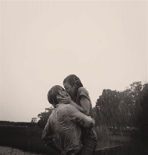 the notebook kissing in the rain romantic movies couples
