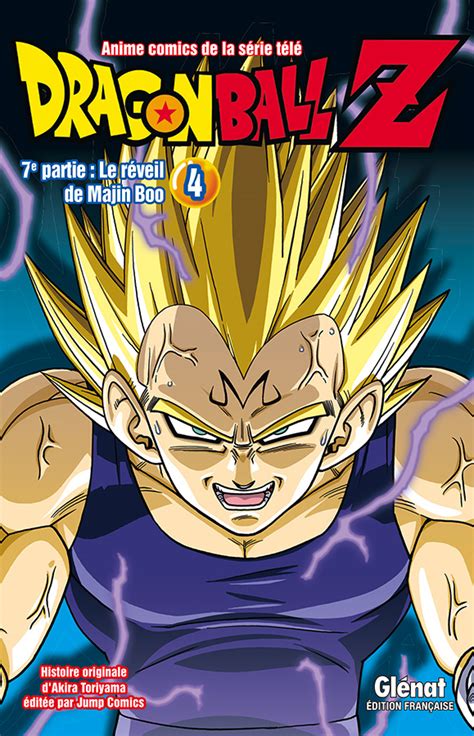 A brief description of the dragon ball manga: Vol.4 Dragon Ball Z - Cycle 7 - Manga - Manga news
