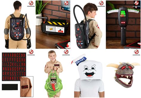 Ghostbusters Costumes And Ts Dogs And Cats Living Together Mass