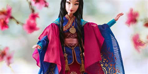 Liu yifei, donnie yen, gong li and others. Mulan 20th Anniversary Limited Ediion Doll Out Now ...