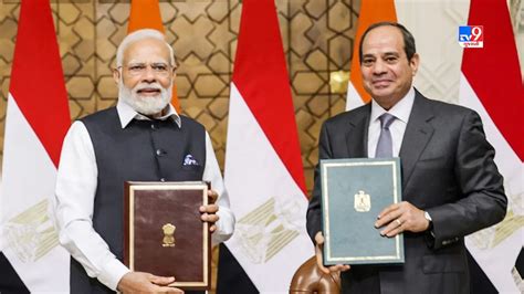 Pm Modi Egypt Visit India Egypt Ties To Transform Into Strategic