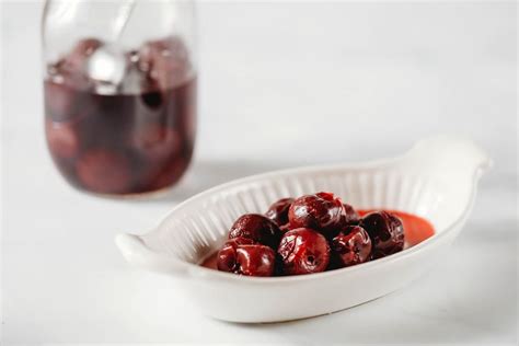 Homemade Maraschino Cherries Recipe