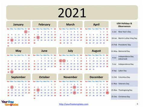 Free Editable Weekly 2021 Calendar Blank Calendar 2021 Calendar
