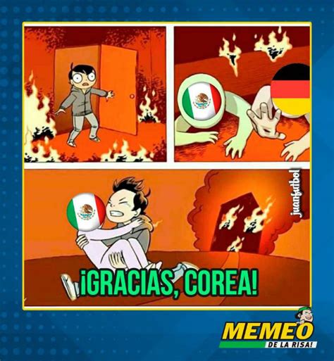 corea hermano ¡ya eres mexicano ” cascada de memes tras salvar al tri de la eliminación