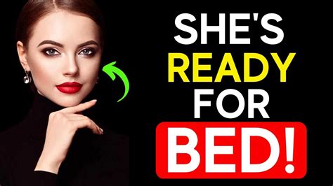 6 signs she absolutely wants to sleep with you what women want youtube