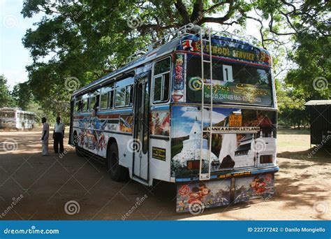 Sri Lankan Bus Editorial Photography Image Of Ceylon 22277242