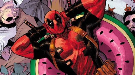 Marvel Anuncia Nova Série Mensal Para O Deadpool