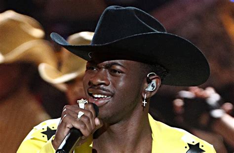 Lil nas x made a splash earlier this week when he poked fun at his nike satan shoes controversy in a trailer for his new single, industry baby. now, the song has arrived. What Inspired Lil Nas X To Publicly Address His Sexuality? | Lil Nas X, Newsies : Just Jared