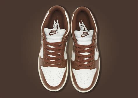 Chocolatey Hues Melt Over The Nike Dunk Low Sail Cacao Wow Sneaker News