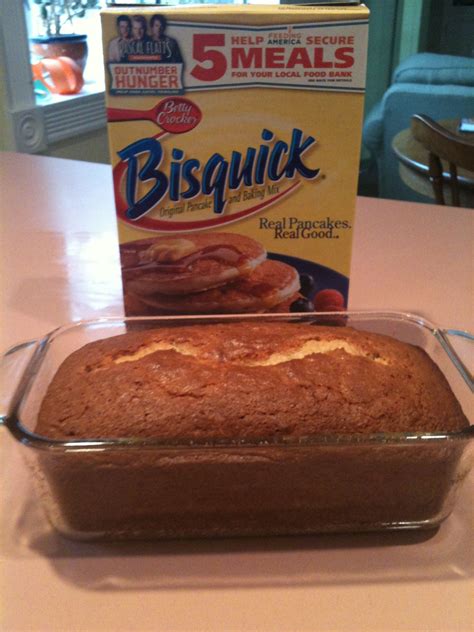 The banana bread that will make everyone ask for more. Pin by Marcy Bates on Desserts & Snacks | Bisquick banana ...