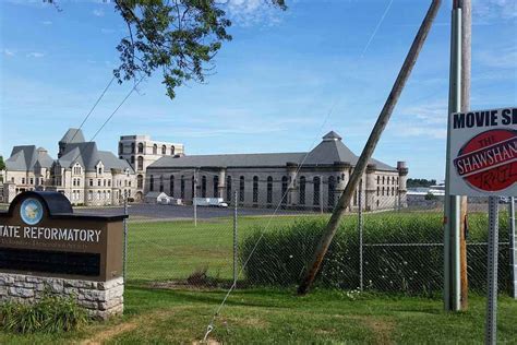 The Ohio State Reformatory Site Of The Shawshank State Prison In