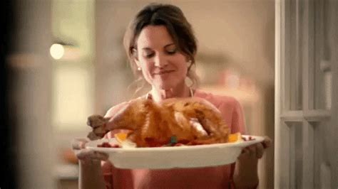Torturous Stages Of Eating A Thanksgiving Turkey Leg Gifs