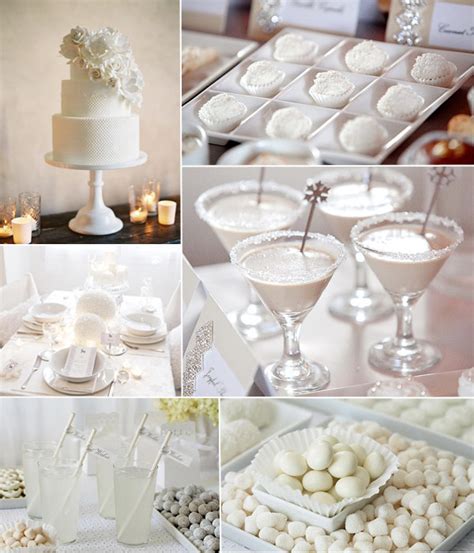 White Wedding Ideas To Sparkle 2014 Tulle And Chantilly