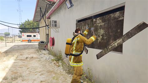 Fire Station Enhancements Sandy Shores Gta5