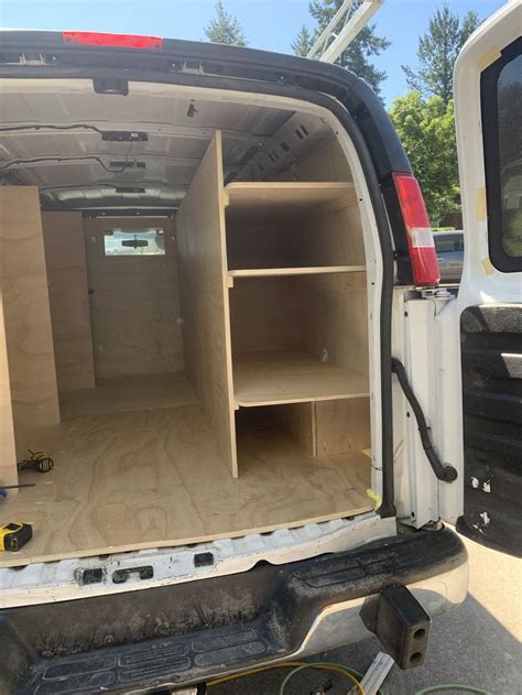 Van Organization Van Organization Work Truck Organization Van Storage