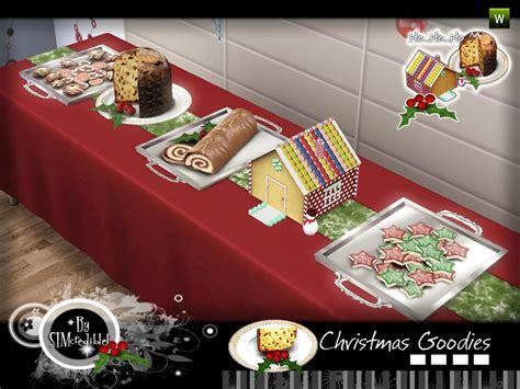 The Sims Resource Christmas Goodies