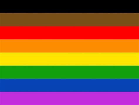 La bandera lgbt que mejor te representa refleja la diversidad de la sexualidad humana. Añaden dos colores nuevos a la bandera LGBT