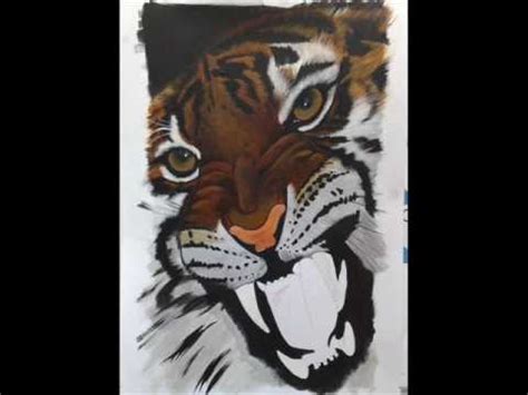 Disegno Tigre Da Fra89 YouTube