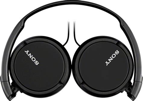 Customer Reviews Sony Zx Series Wired On Ear Headphones Black Mdrzx110