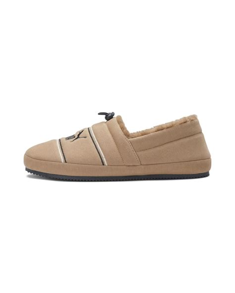 Puma Tuff Mocc Jersey Slippers In Natural For Men Lyst