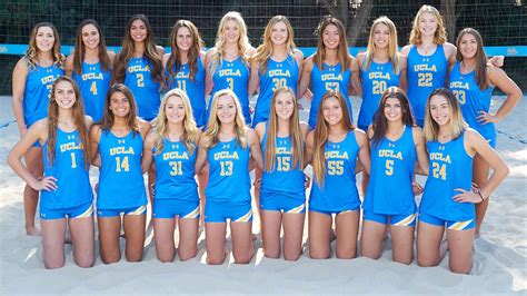 Remy Wilson 2018 Beach Volleyball Roster Ucla