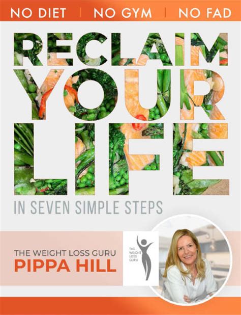 reclaim your life book by pippa hill the weight loss guru