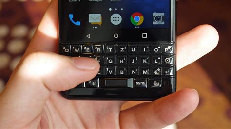 blackberry keyone black edition boasts more ram and storage techradar