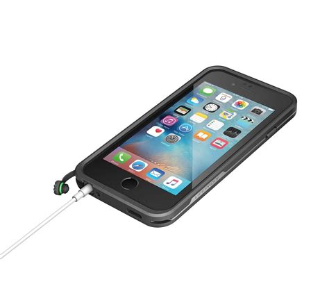 Lifeproof Fre Waterproof Case Apple Iphone 6s Plus Black
