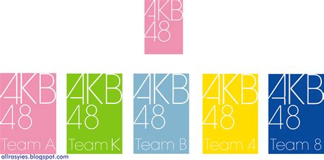 He searched akihabara to find members who are innovative, because the area has been energetic recently. List Official Color All Team in AKB48 Group Family ...