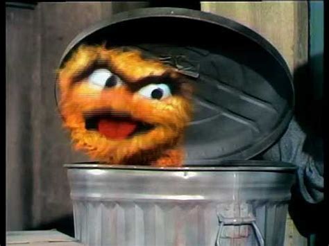 Oscar The Grouch Used To Be Orange Jim Henson Decided To Make Him Green Before The Second