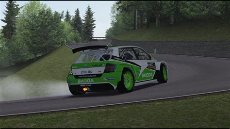 Assetto Corsa Mod Skoda Fabia R5 Youtube