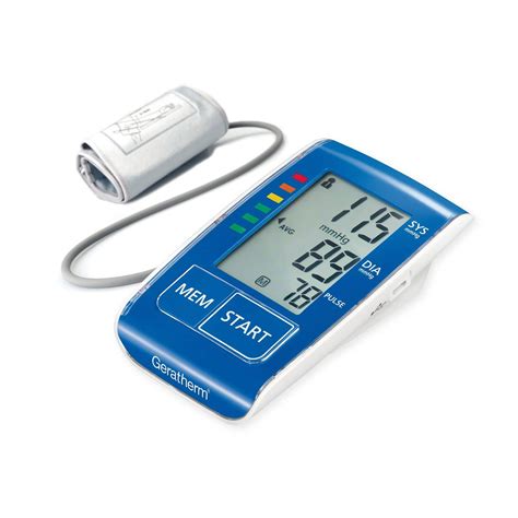 Automatic Blood Pressure Monitor Gt 1115 Geratherm Medical Ag Arm