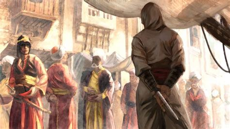 Así Era El Arte Conceptual De Assassins Creed En Un Inicio El Blog