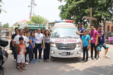 Ambulansya Handog Ng Pcso